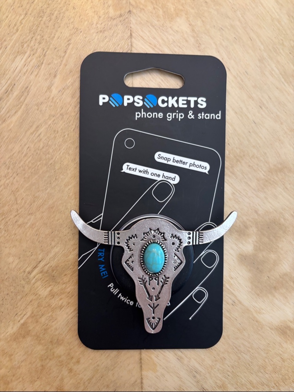 New custom PopSocket phone grip & stand